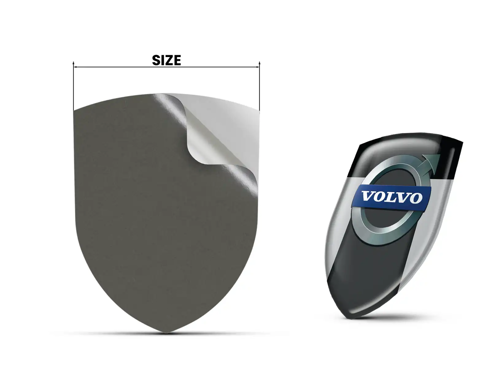Volvo Vinilos Traseros Pro Máximo Duradero Modernos Estilosos